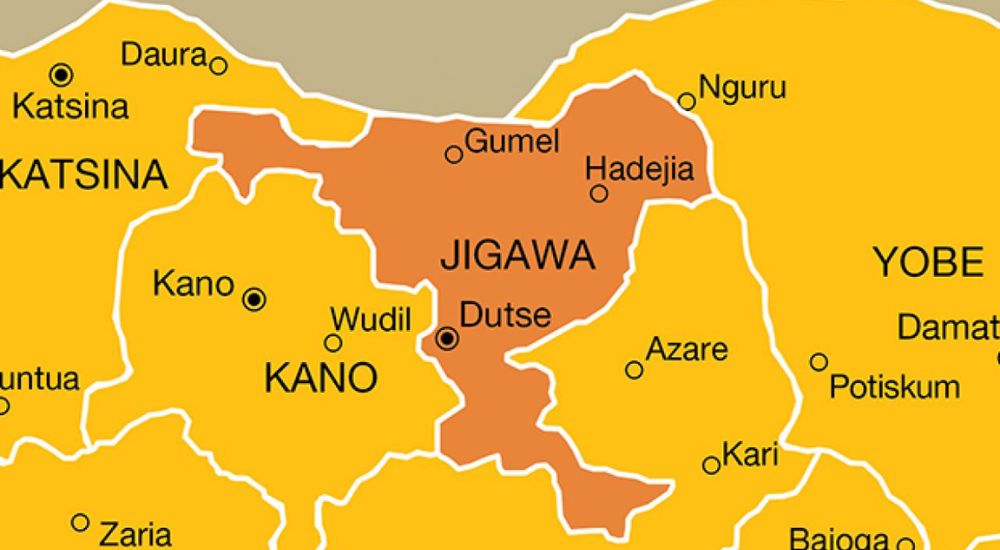 Jigawa state map