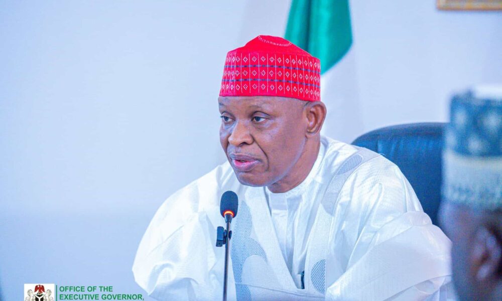 Kano Governor Abba Yusuf