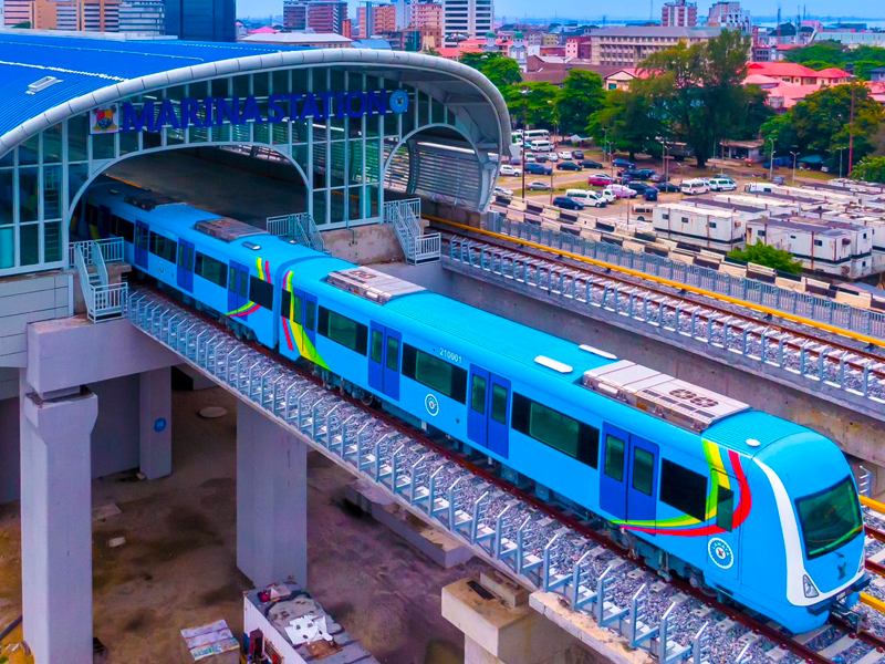 Lagos Blue Rail Line
