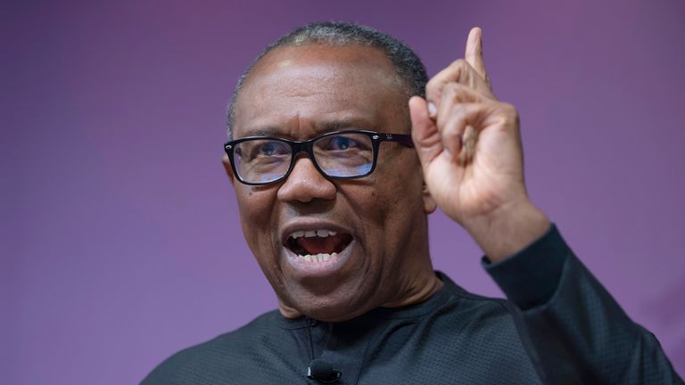 Meet Peter Obi Nigerias presidential hopeful