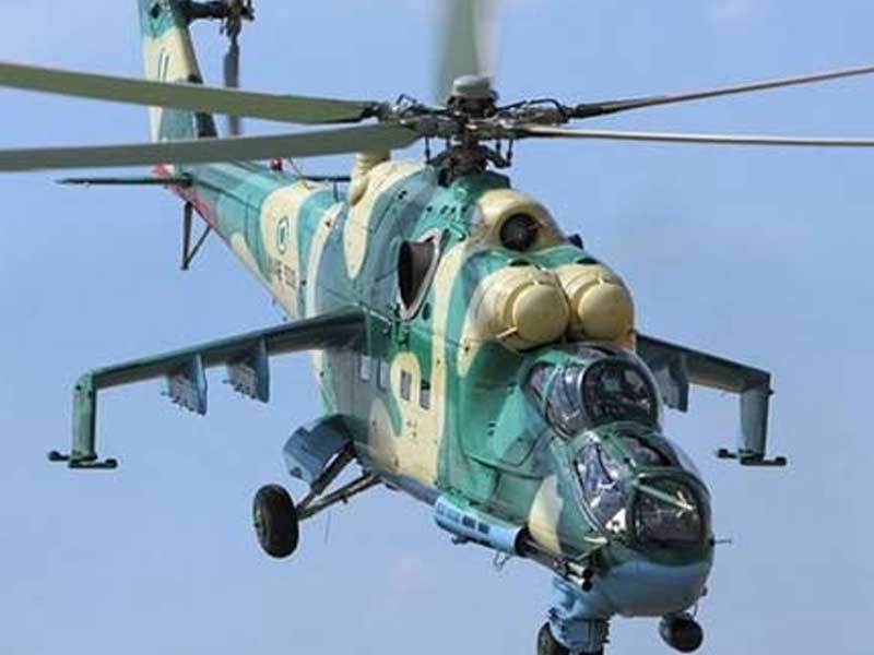 NAF Airstrikes