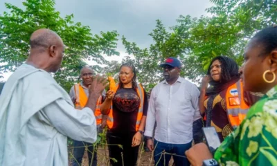 NEMA delegation led by Mrs Priscilla Madukwe speaking with MACBAN leader Gidado Siddiki and others i