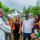 NEMA delegation led by Mrs Priscilla Madukwe speaking with MACBAN leader Gidado Siddiki and others i