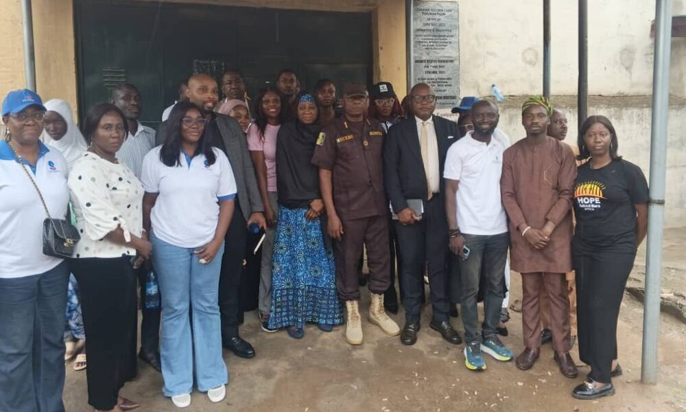 NHRC and partners visit Suleja Correctional Centre e1784758558189