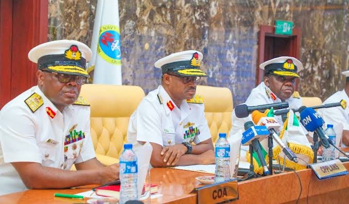 Navy Says Anti Oil Theft Operations Lift Crude Output Above OPEC Quota