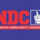 Nigeria Democratic Congress NDC