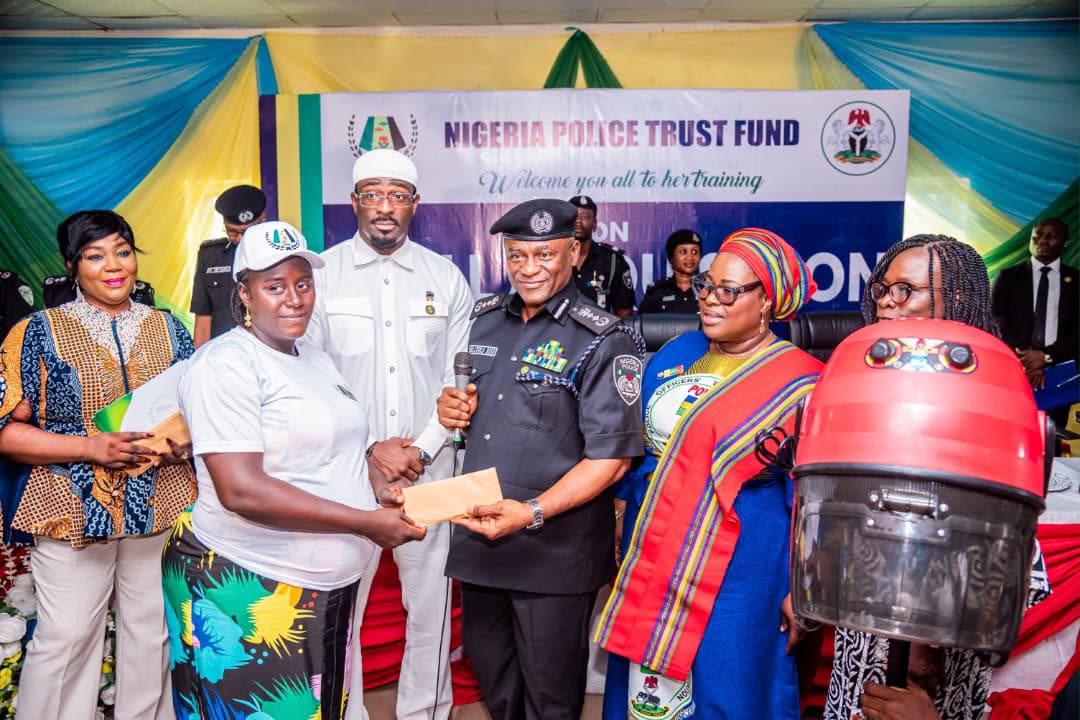 Nigeria Police Trust Fund Launches Skills Programme To Empower Families Of Junior Police Officers.jp