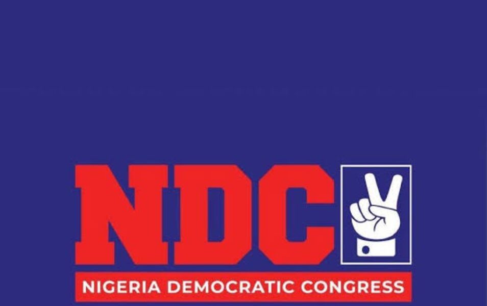 Nigeria Democratic Party NDC201