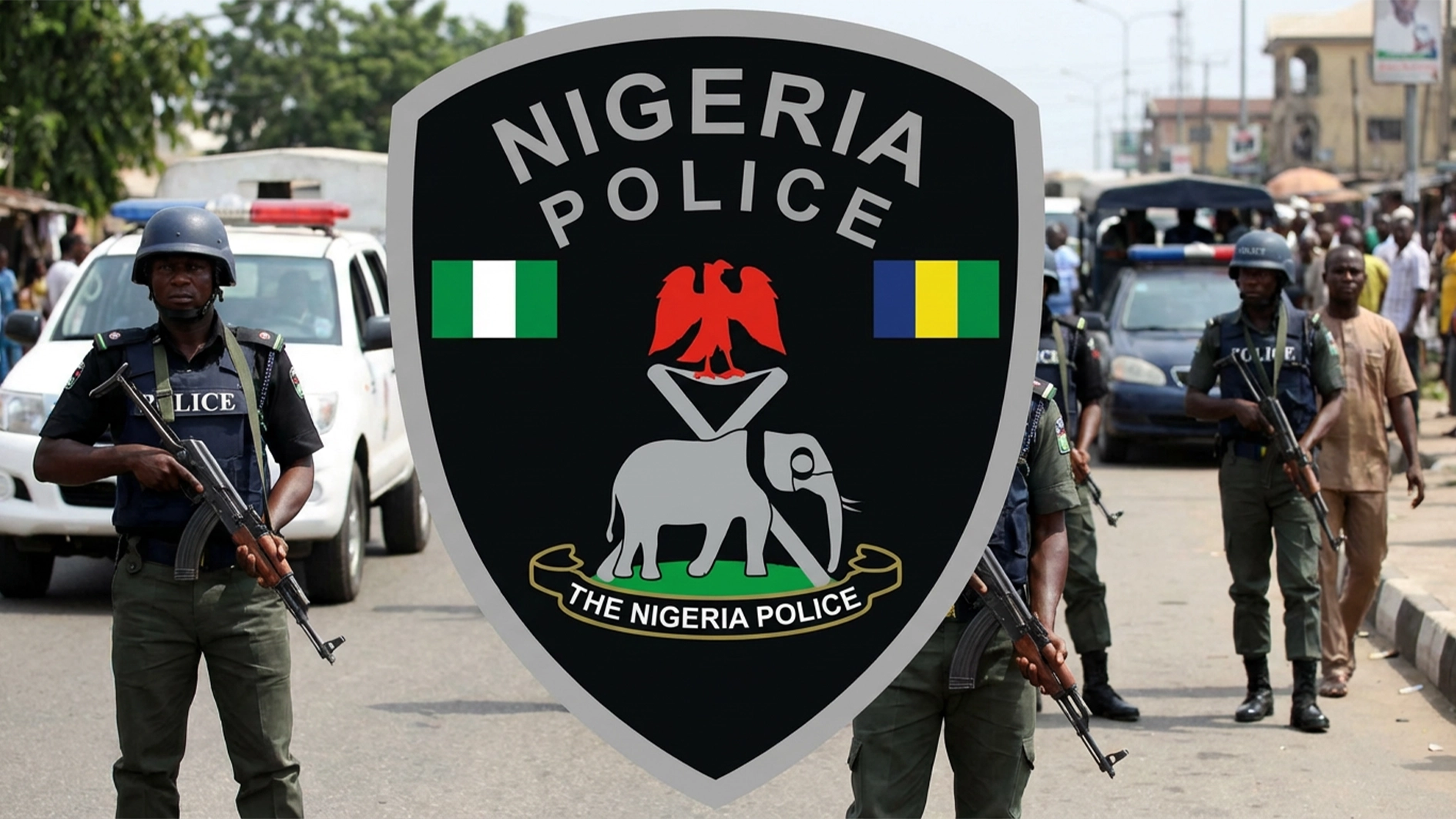 Nigerian Police Force NPF 1