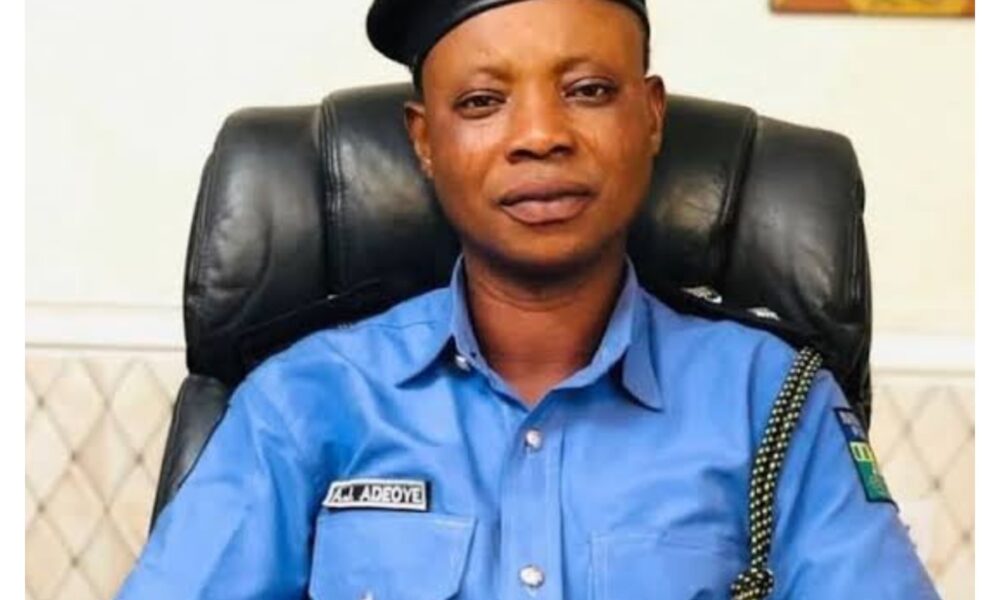 Nollywood police actor Owolabi Ajasa
