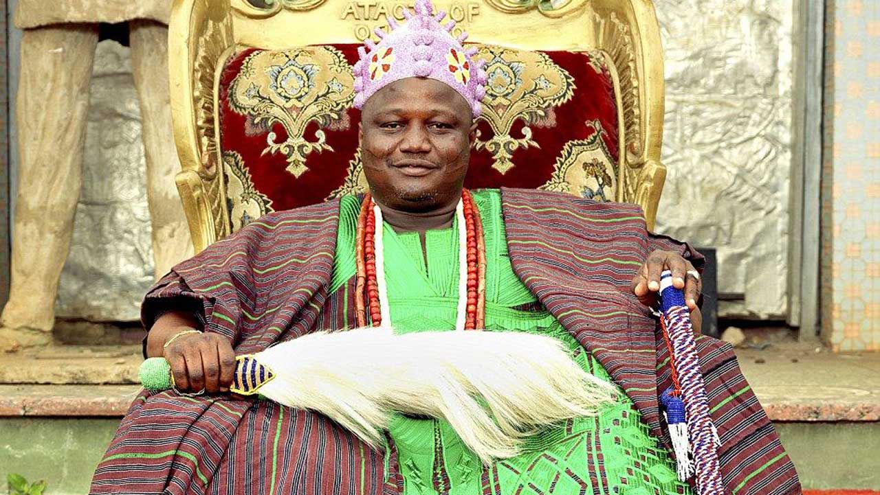 Oba Jimoh Olanipekun Oyetunji