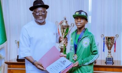 Oborevwori Rewards Delta Student With N20m For Winning World Spelling Bee Championship
