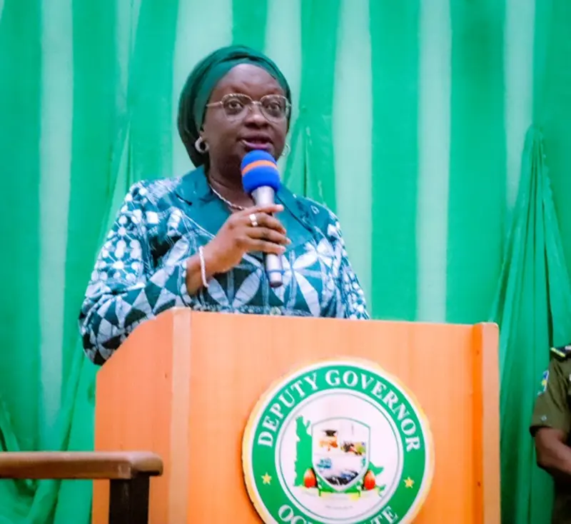 Ogun State Deputy Governor Noimot Salako Oyedele