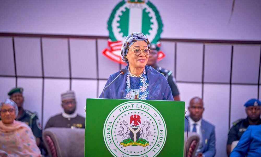 Oluremi Tinubu CREDIT @KukoyiBusola X