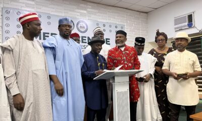 Opposition lawmakers in house of reps