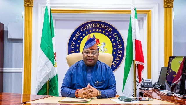 Osun State Governor Ademola Adeleke