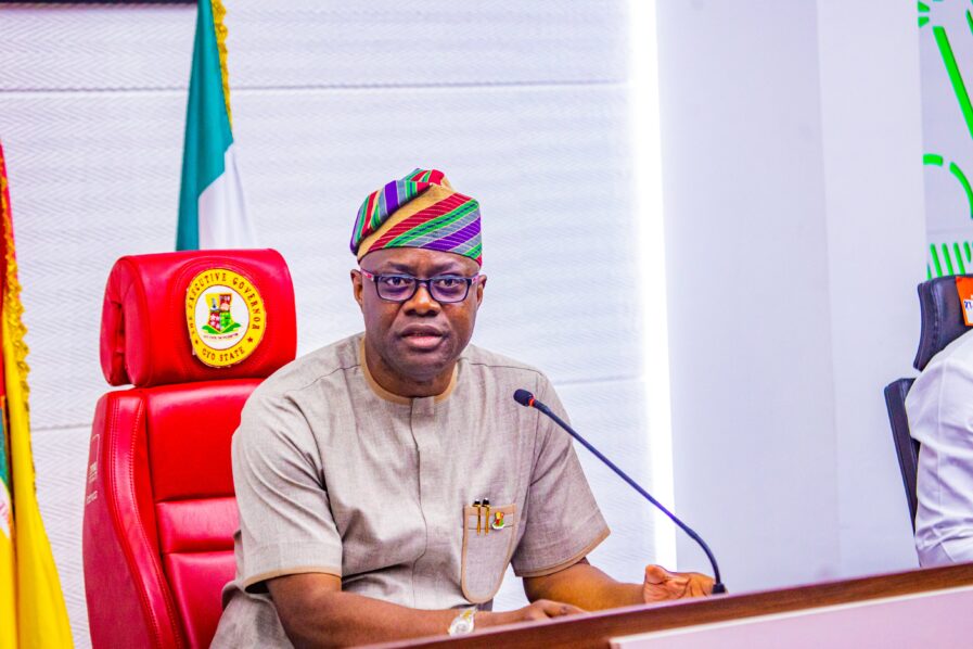 Oyo Governor Seyi Makinde