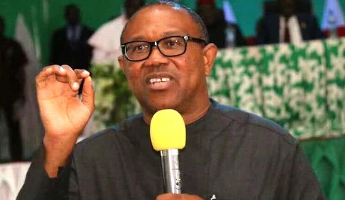 Peter Obi Blames