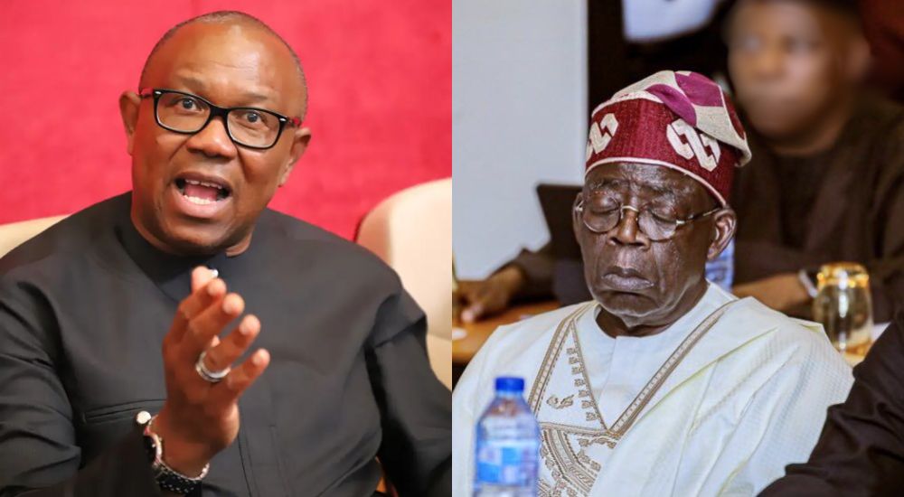 Peter Obi Bola Tinubu