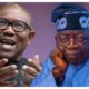 Peter Obi and Bola Tinubu