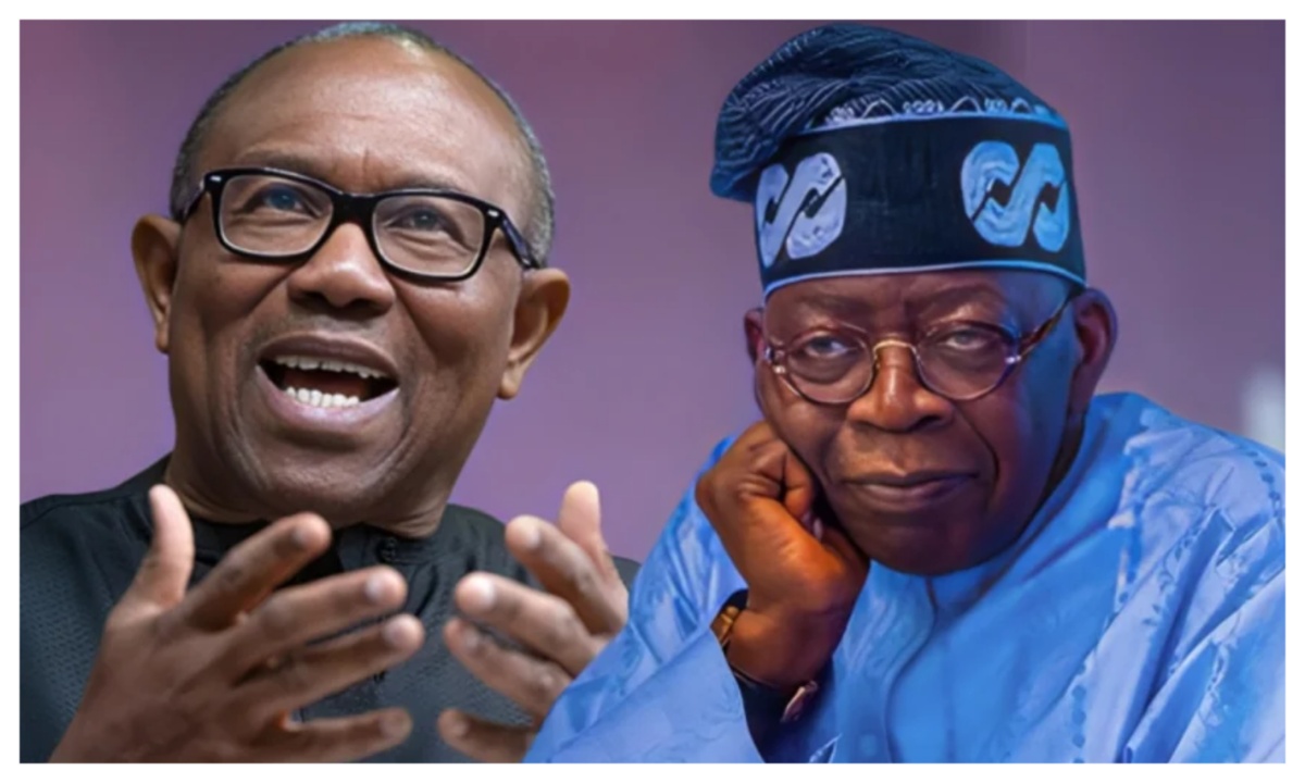 Peter Obi and Bola Tinubu