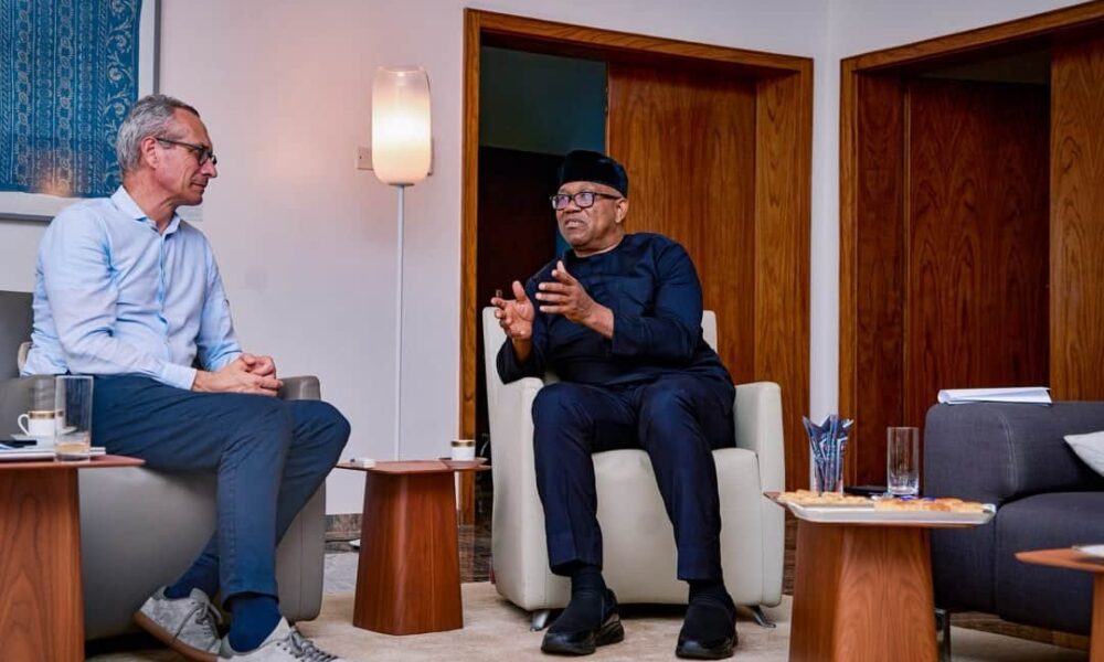 Peter Obi and Swiss Envoy 3