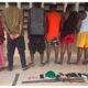 Police arrest seven suspected cultists