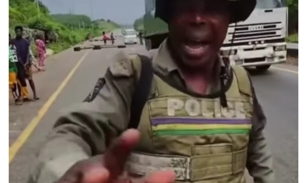 Police move to arrest officers threatening to slap detain UK traveler if he was Igbo