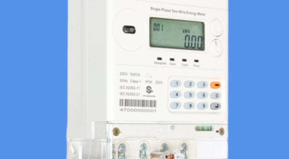 Prepaid Meter