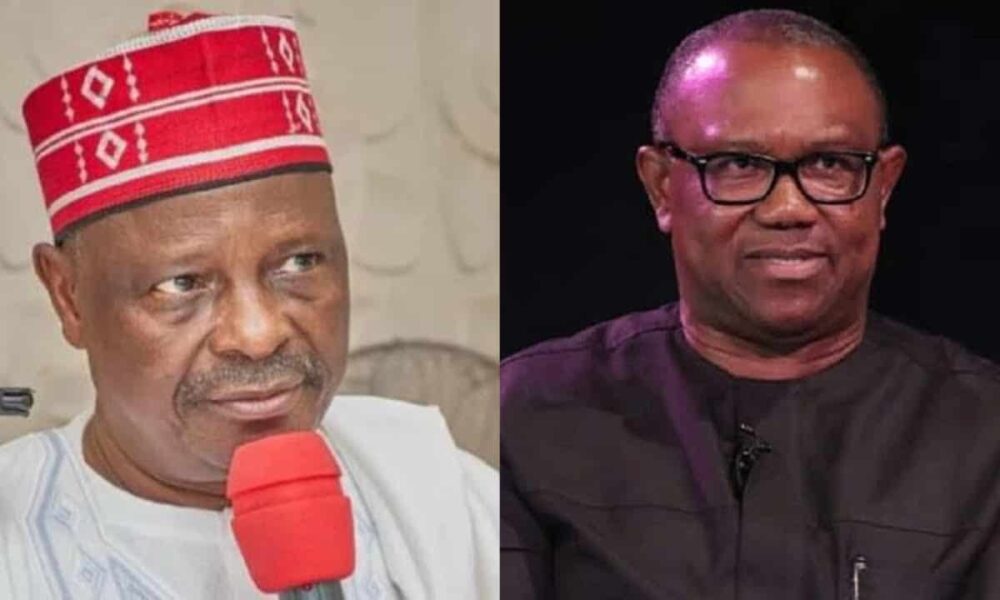 Rabiu Kwankwaso and Peter Obi