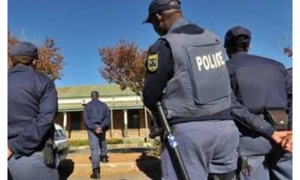 SA police