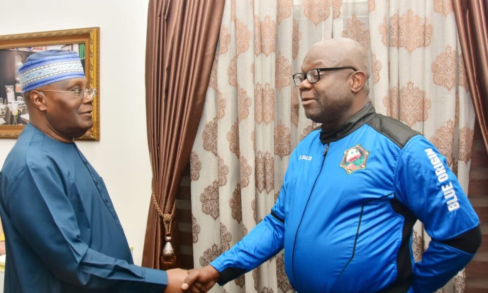 Salis meets Atiku