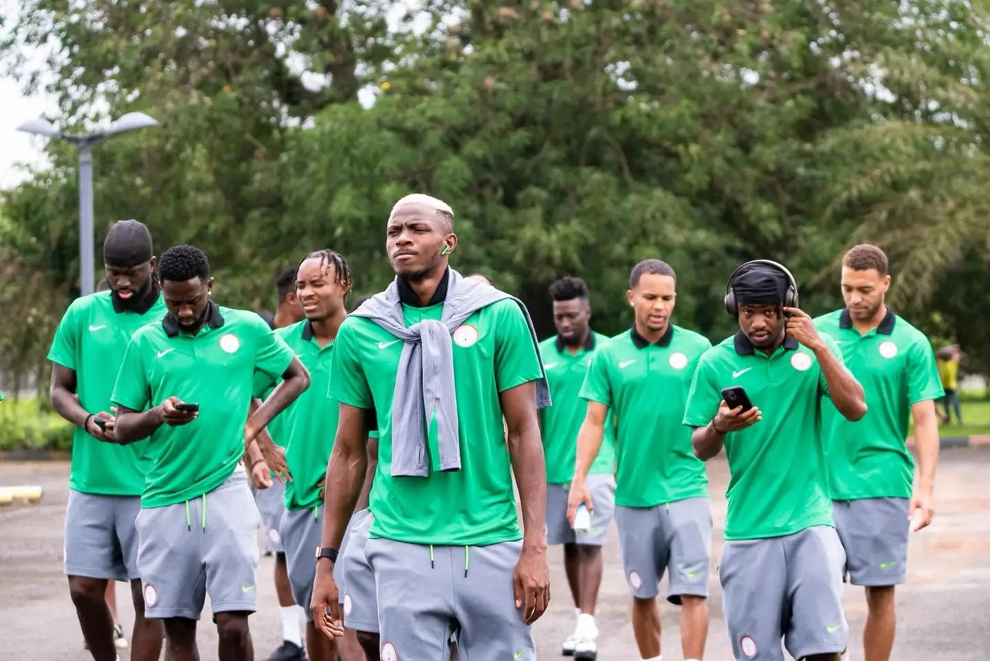 Super Eagles and Vision 2030 Credit Super Eagles Facebook Page