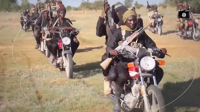Terrorists on Motorbikes