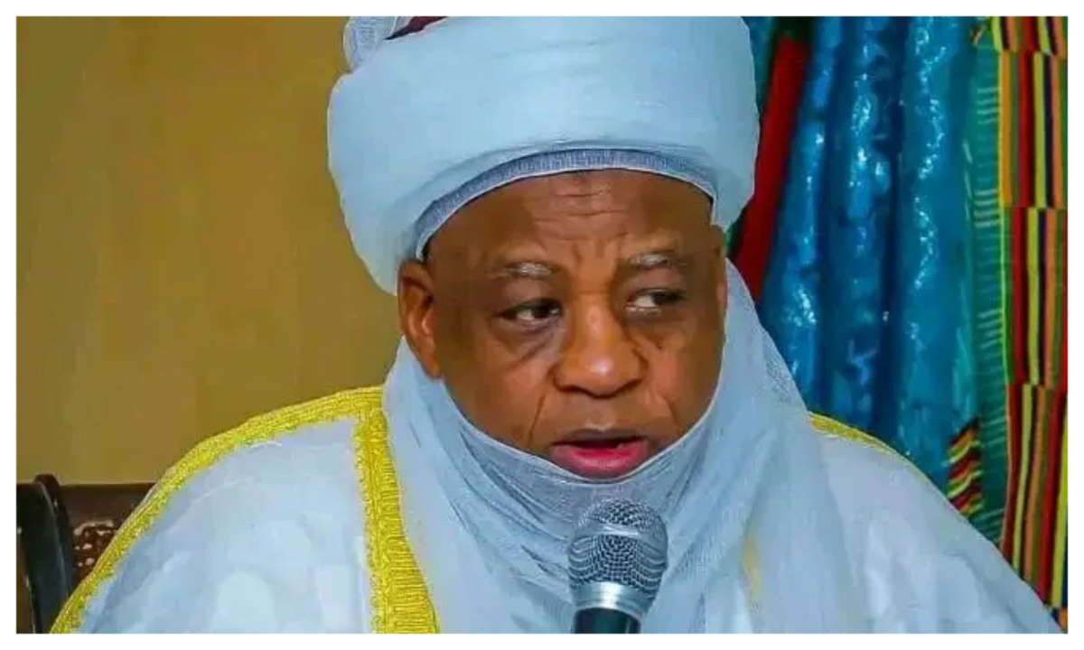 The Sultan of Sokoto Alhaji Muhammad Saad Abubakar III
