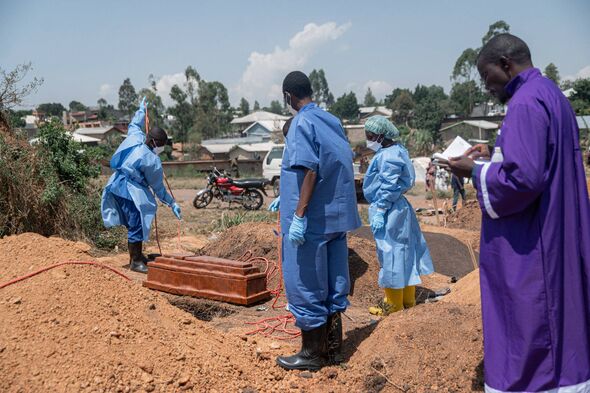 The current Ebola outbreak The current Ebola outbreak