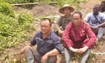 Three Chinese Nationals Arrested Over Alleged Illegal Mining In Nasarawa