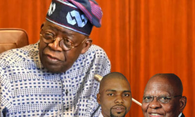 Tinubu Celebrates
