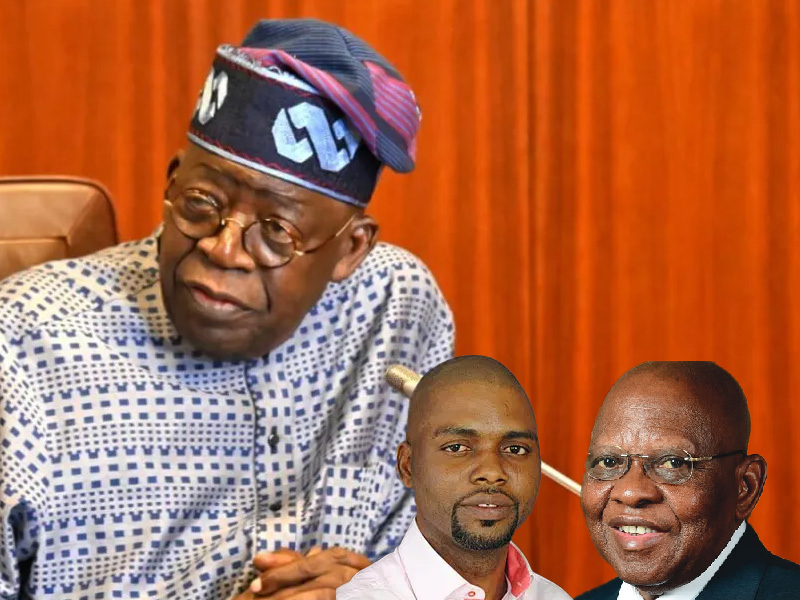 Tinubu Celebrates