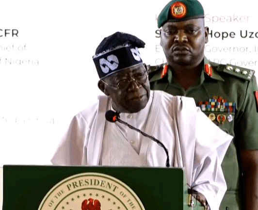 Tinubu Editors conference