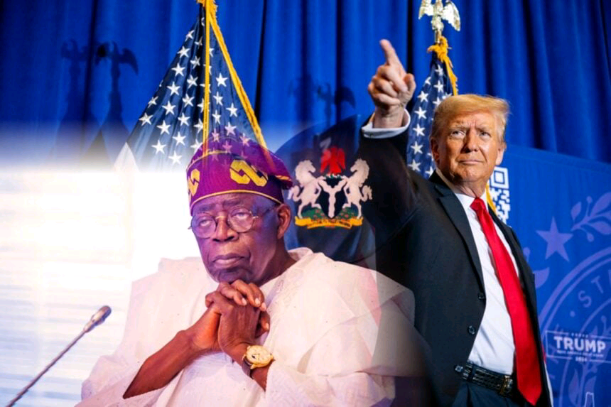 Tinubu Trump 860x573 1