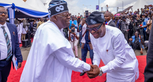 Tinubu Wike