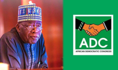 Tinubu and ADC