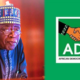 Tinubu and ADC