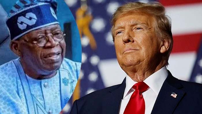 Tinubu and Trump 1