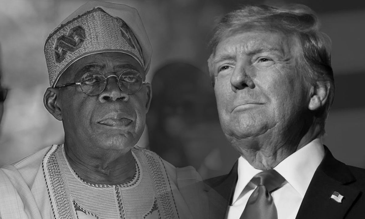 Tinubu and Trump