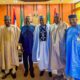 Tinubu meets NDCs Hanga Gaya