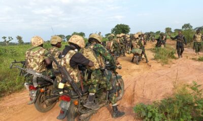 Troops Deliver Decisive Blow