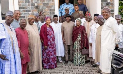 Turaki PDP Faction meets Jonathan 2
