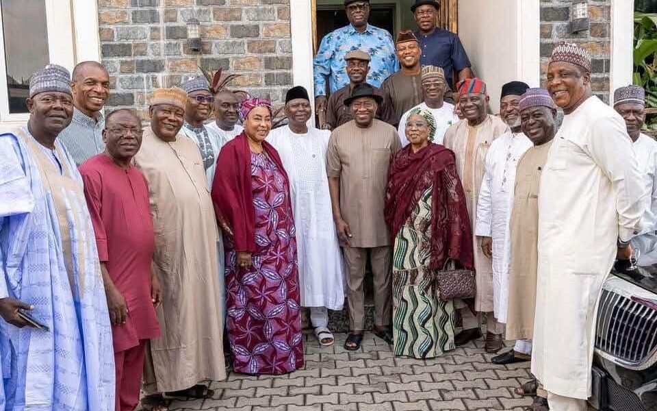 Turaki PDP Faction meets Jonathan 2